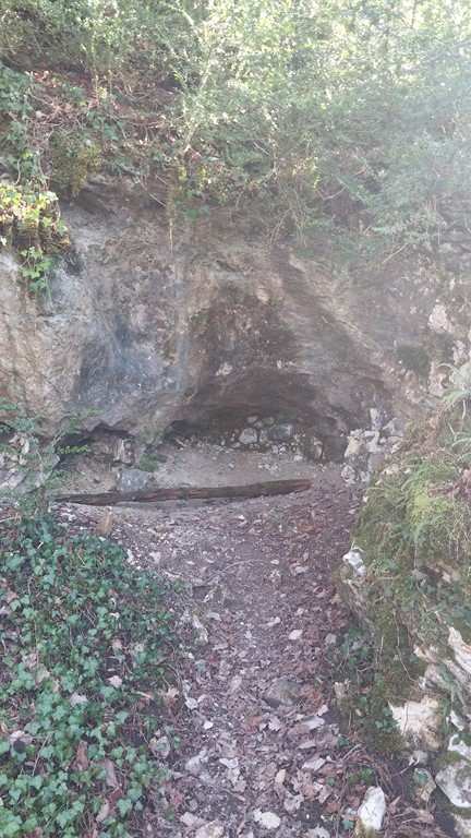 Grotte bouche