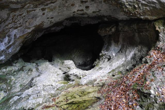 Grotte de morette