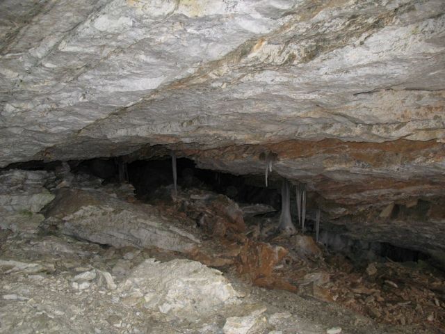 Grotte du col des prs