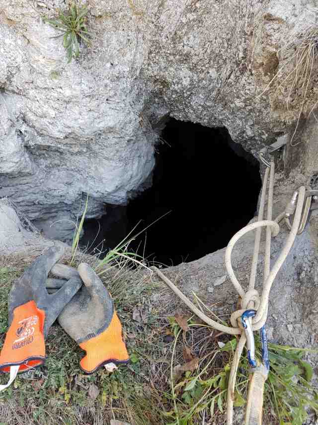 Grotte de Montbrunal
